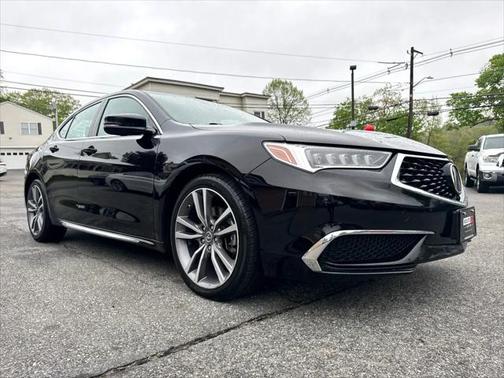 2019 Acura TLX Technology