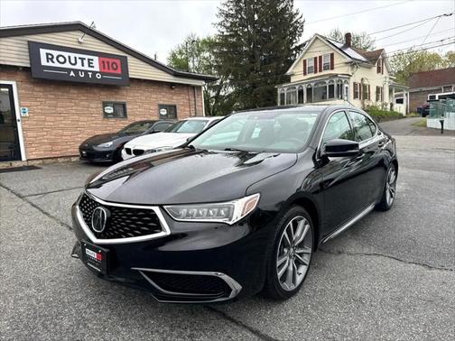 2019 Acura TLX Technology