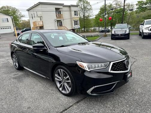 2019 Acura TLX Technology