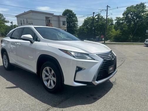 Eminent White Pearl 2016 Lexus RX 350 Base