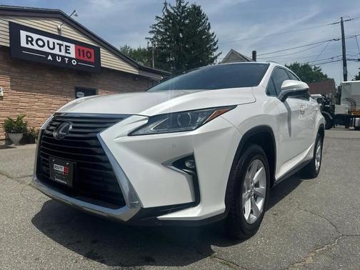 Eminent White Pearl 2016 Lexus RX 350 Base