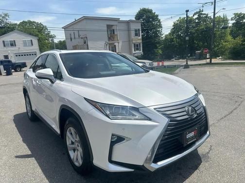 Eminent White Pearl 2016 Lexus RX 350 Base
