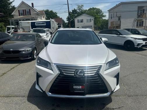 Eminent White Pearl 2016 Lexus RX 350 Base