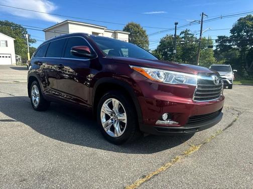 2016 Toyota Highlander Limited