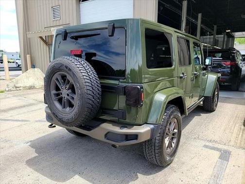 2016 Jeep Wrangler 75th Anniversary