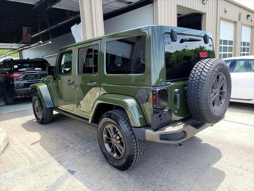 2016 Jeep Wrangler 75th Anniversary