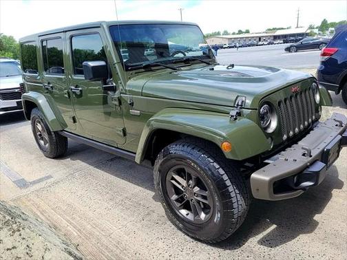 2016 Jeep Wrangler 75th Anniversary