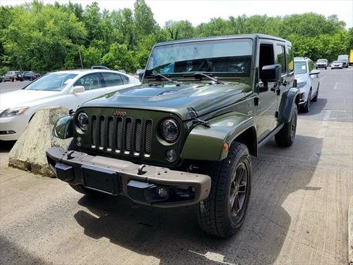 2016 Jeep Wrangler 75th Anniversary