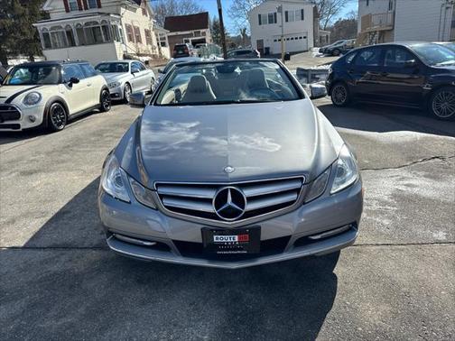 2012 Mercedes-Benz E-Class E350 Cabriolet
