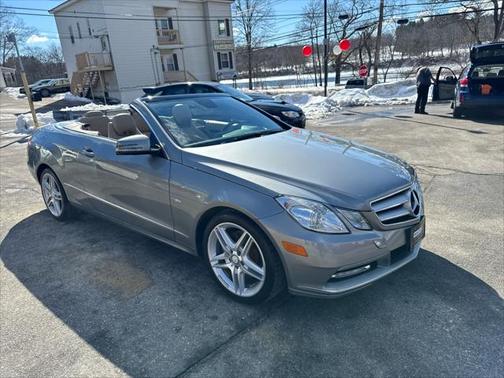 2012 Mercedes-Benz E-Class E350 Cabriolet