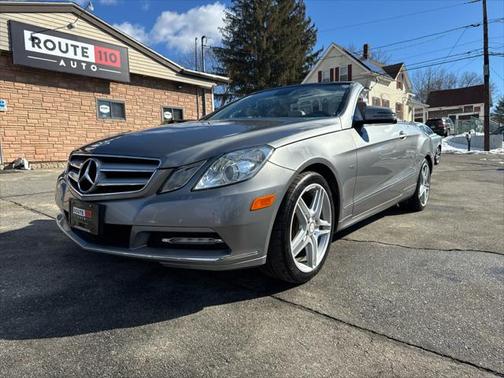 2012 Mercedes-Benz E-Class E350 Cabriolet