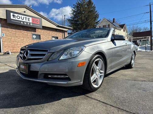 2012 Mercedes-Benz E-Class E350 Cabriolet