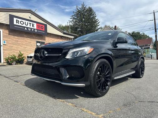2019 Mercedes-Benz AMG GLE 43 Coupe 4MATIC