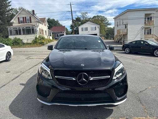 2019 Mercedes-Benz AMG GLE 43 Coupe 4MATIC