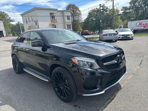 2019 Mercedes-Benz AMG GLE 43 Coupe 4MATIC