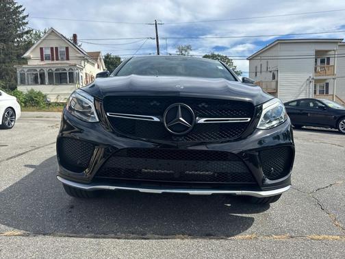 2019 Mercedes-Benz AMG GLE 43 Coupe 4MATIC