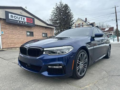 2017 BMW 540 xDrive