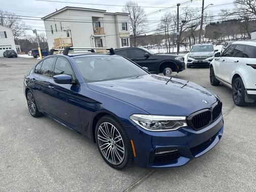 2017 BMW 540 xDrive