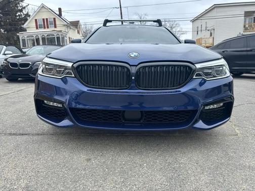 2017 BMW 540 xDrive