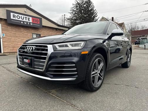 2018 Audi SQ5 3.0T Prestige