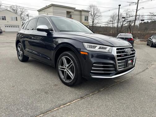 2018 Audi SQ5 3.0T Prestige