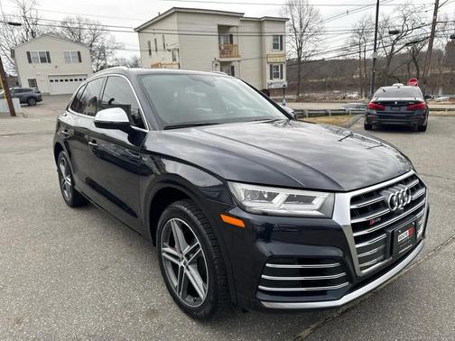 2018 Audi SQ5 3.0T Prestige