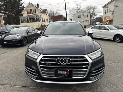 2018 Audi SQ5 3.0T Prestige