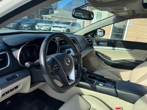 2018 Nissan Maxima 3.5 SL