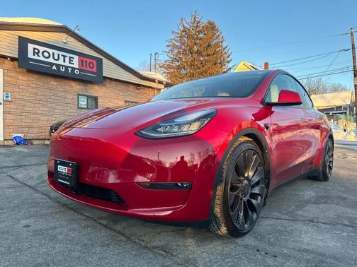 2020 Tesla Model Y Performance Dual Motor All-Wheel Drive