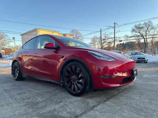 2020 Tesla Model Y Performance Dual Motor All-Wheel Drive
