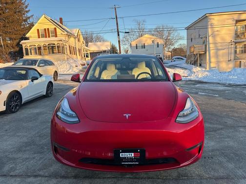 2020 Tesla Model Y Performance Dual Motor All-Wheel Drive