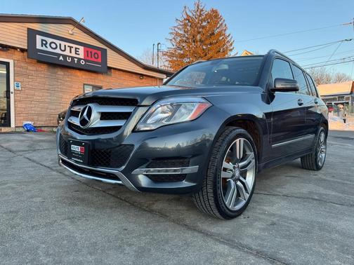 2015 Mercedes-Benz GLK-Class GLK 350 4MATIC
