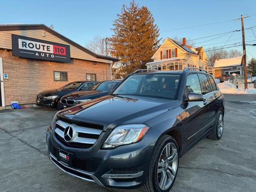 2015 Mercedes-Benz GLK-Class GLK 350 4MATIC