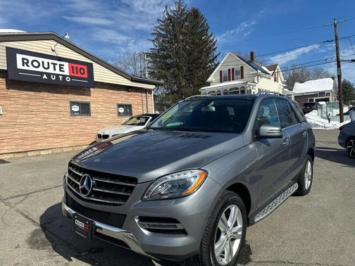 2013 Mercedes-Benz M-Class 4MATIC