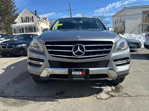 2013 Mercedes-Benz M-Class 4MATIC