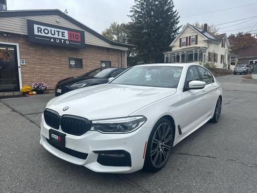 2017 BMW 540 xDrive