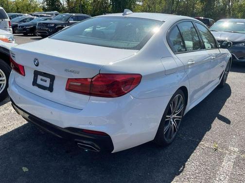 2017 BMW 540 xDrive
