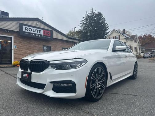 2017 BMW 540 xDrive