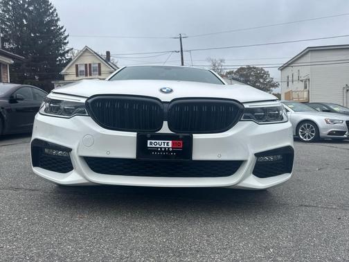 2017 BMW 540 xDrive