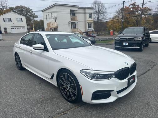 2017 BMW 540 xDrive
