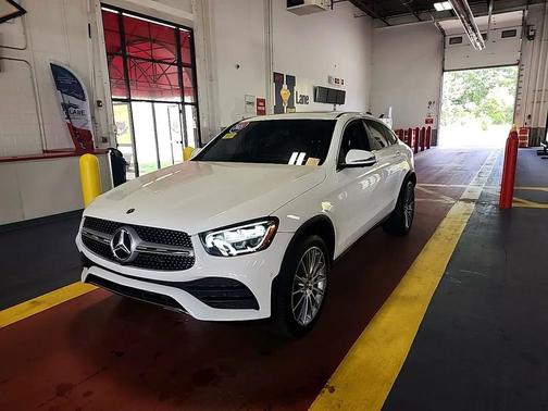 2021 Mercedes-Benz GLC 300 4MATIC Coupe