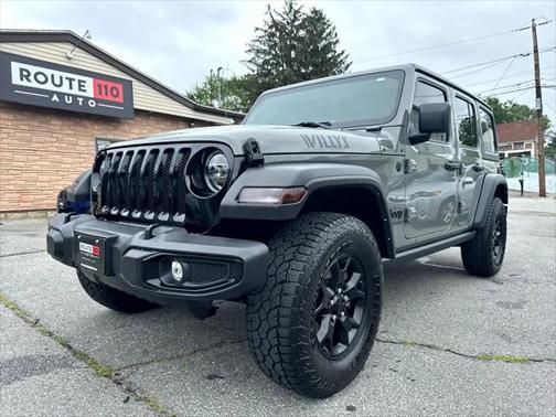 2021 Jeep Wrangler Willys
