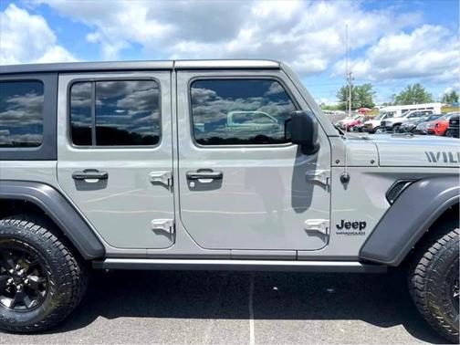2021 Jeep Wrangler Willys