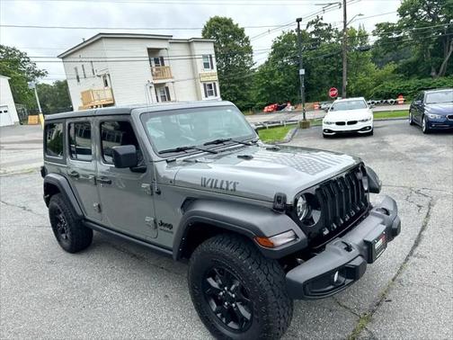 2021 Jeep Wrangler Willys