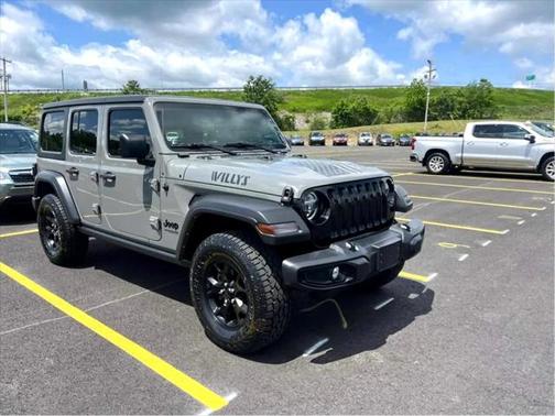 2021 Jeep Wrangler Willys