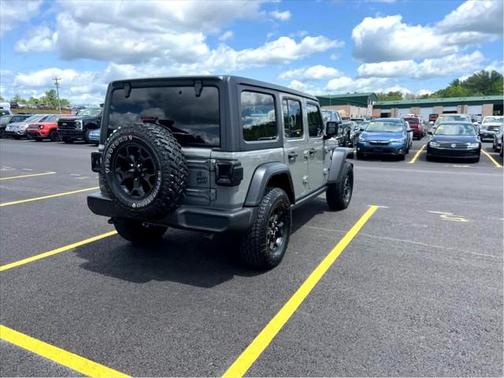 2021 Jeep Wrangler Willys