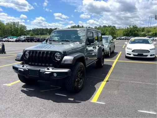 2021 Jeep Wrangler Willys
