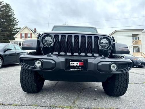 2021 Jeep Wrangler Willys