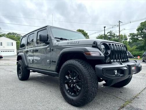 2021 Jeep Wrangler Willys