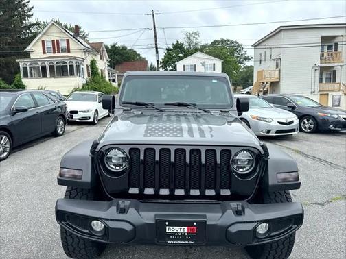 2021 Jeep Wrangler Willys
